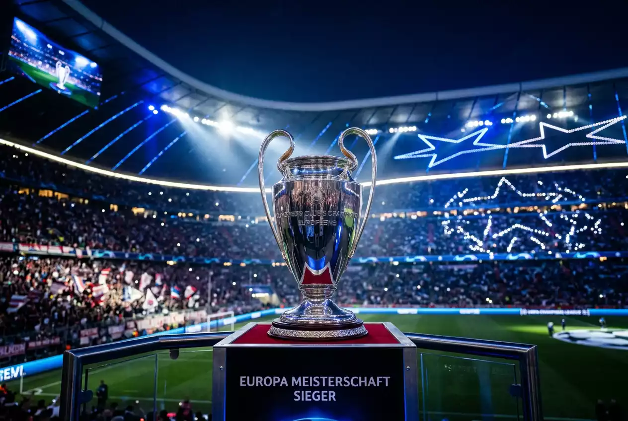Champions League Wetten – Europäischer Fußballpokal unter Flutlicht