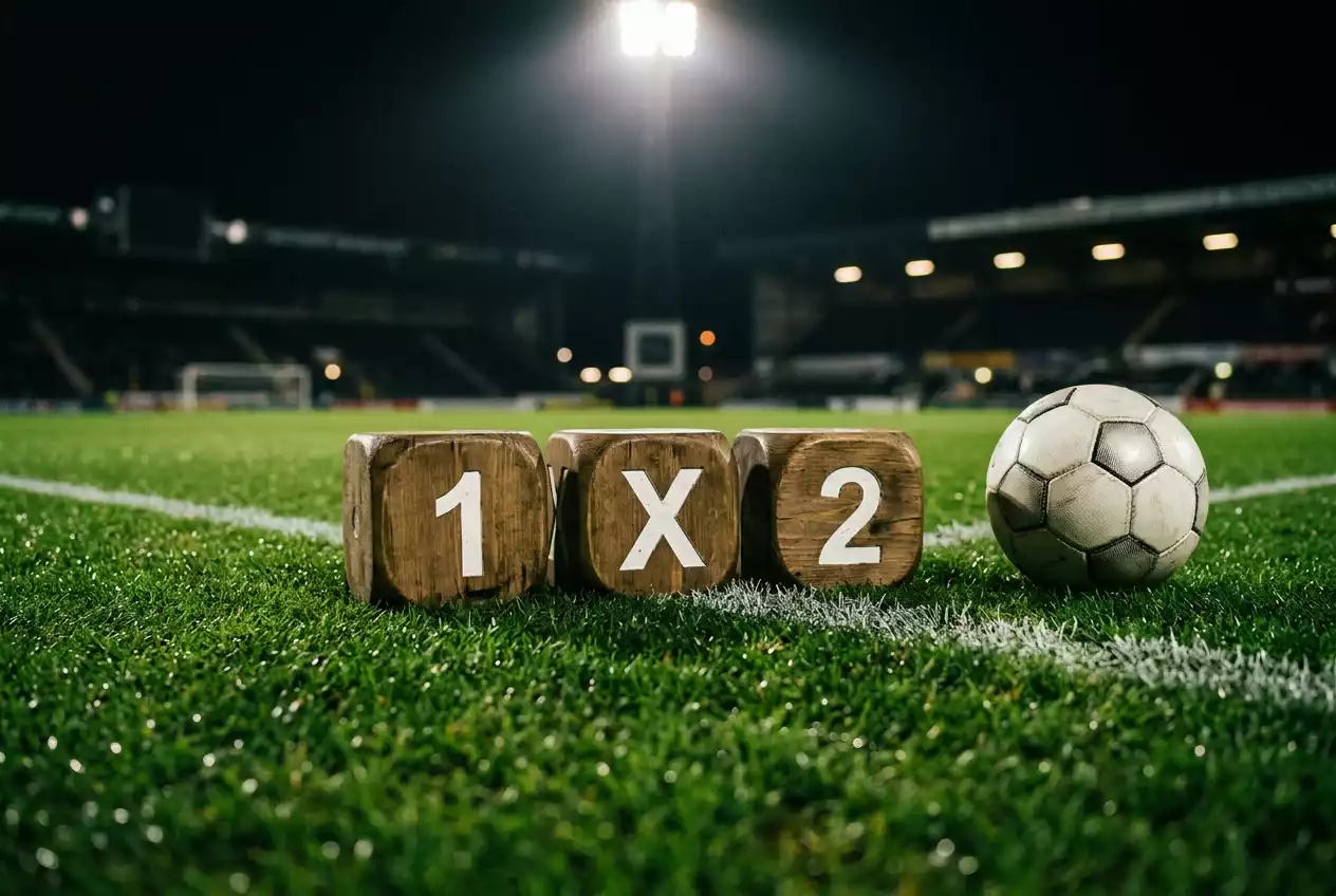 Dreiwegwette Fußball – 1X2 Wetten erklärt