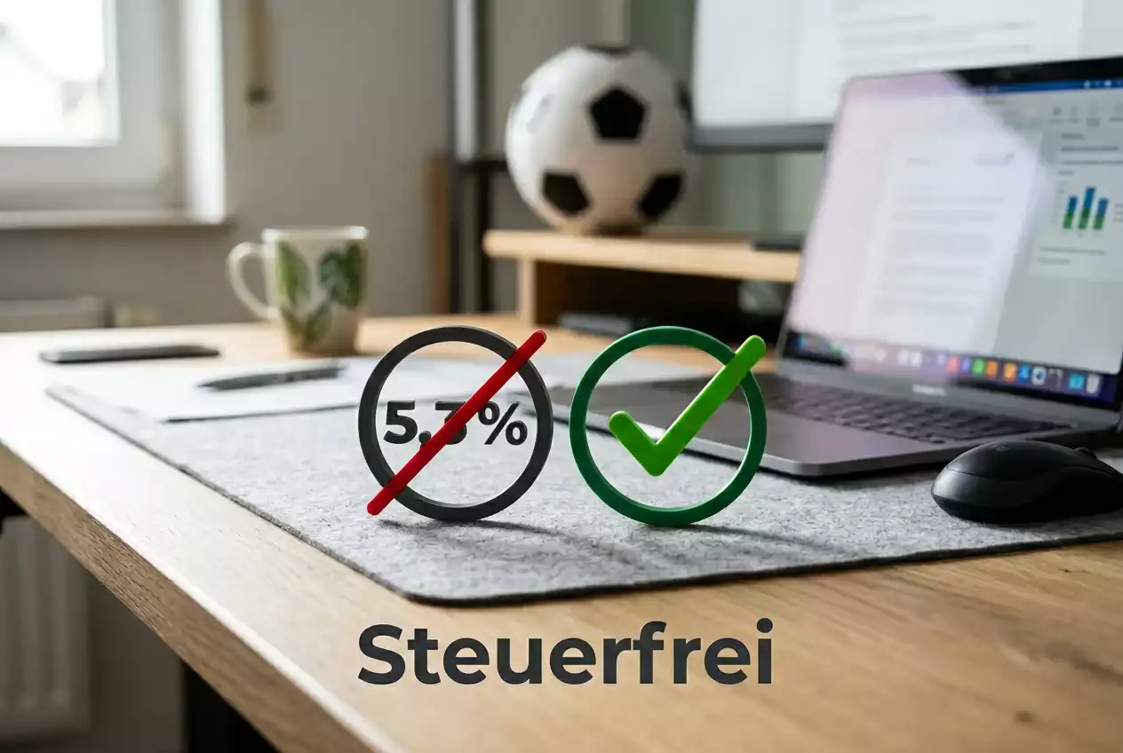 Fußball Wetten steuerfrei – Wettsteuer Deutschland erklärt