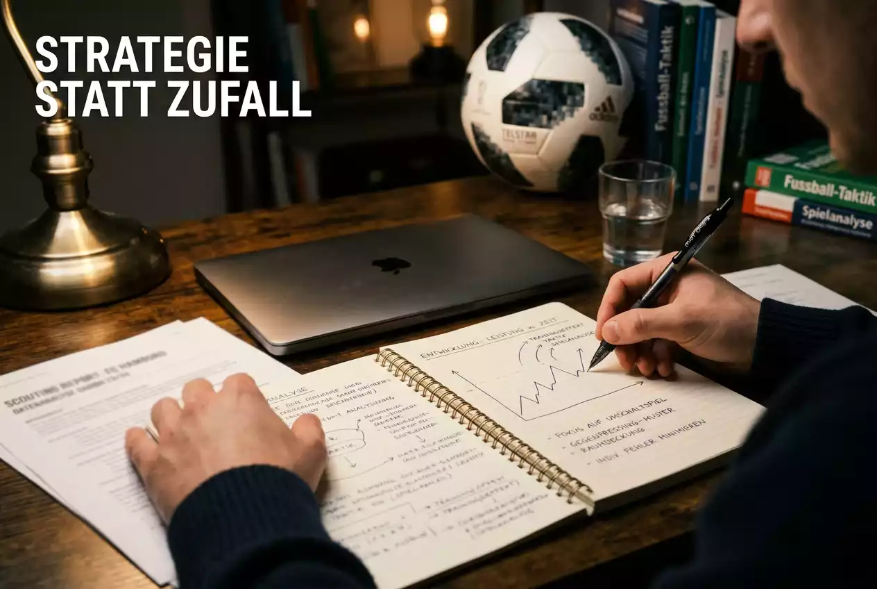 Fußball Wetten Strategie — Analyse-Notizen und Statistiken