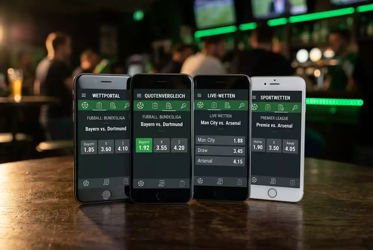 Quotenvergleich Fußball – Beste Quoten Sportwetten finden