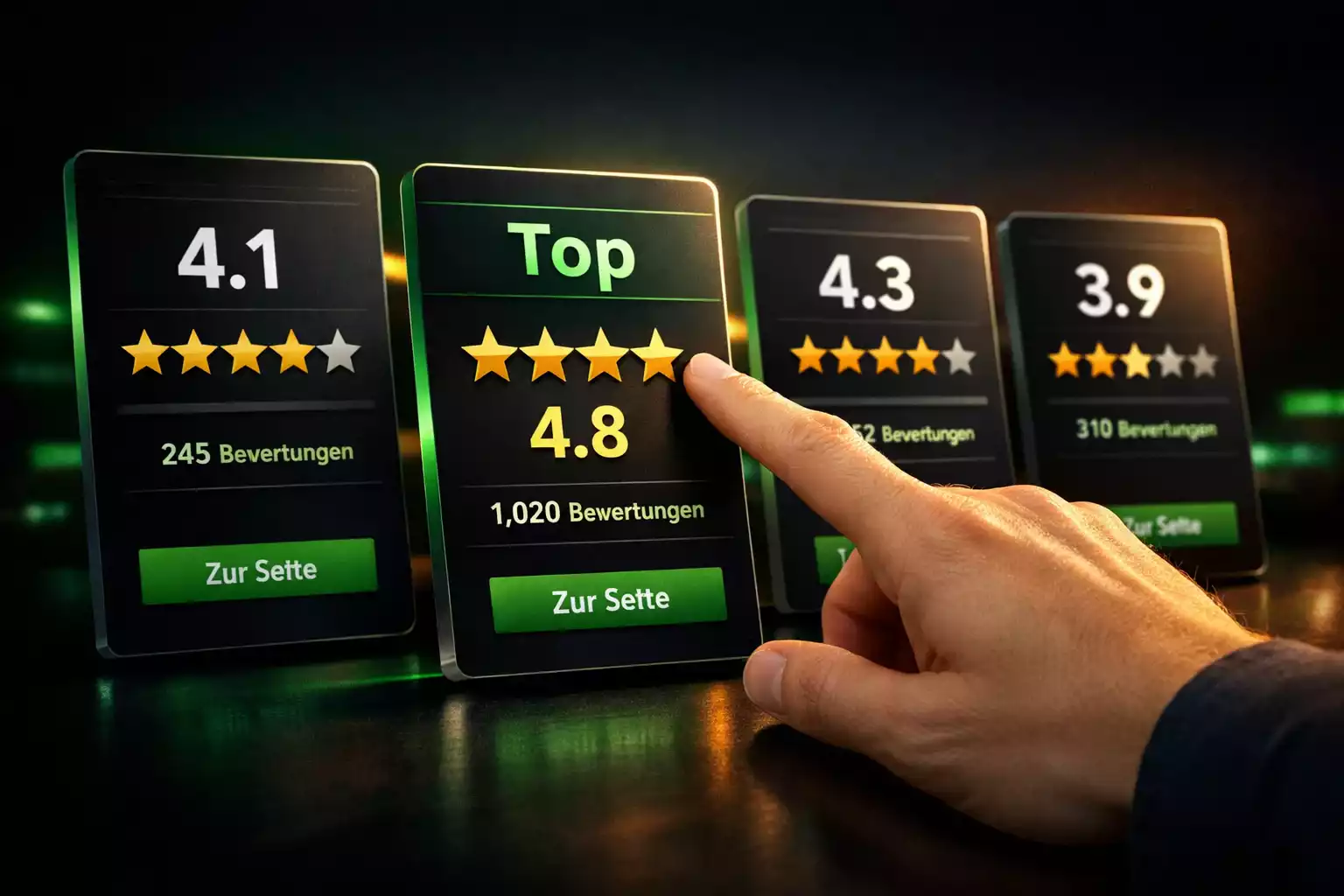 Wettanbieter Vergleich – Buchmacher Deutschland Test