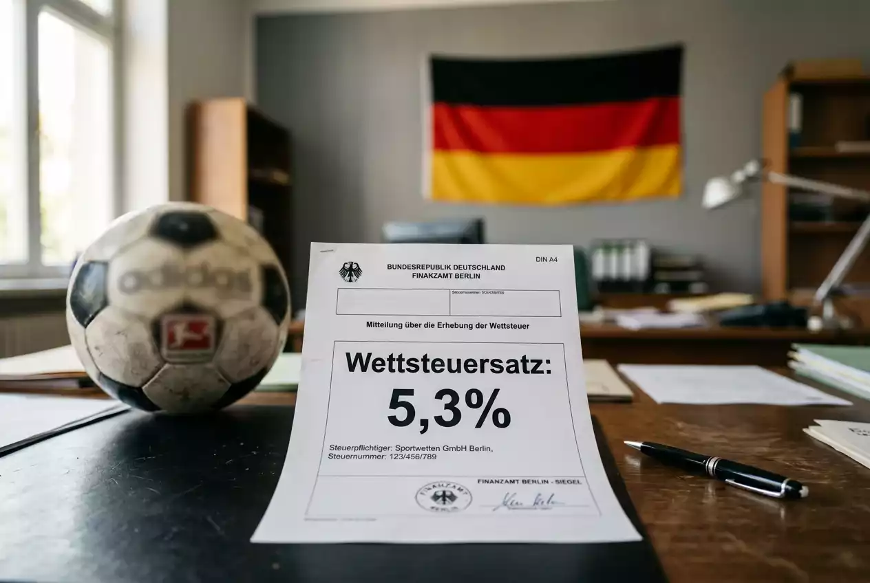 Wettsteuer Deutschland – Fußball und Steuern